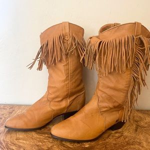 Dingo brand fringe cowboy boots